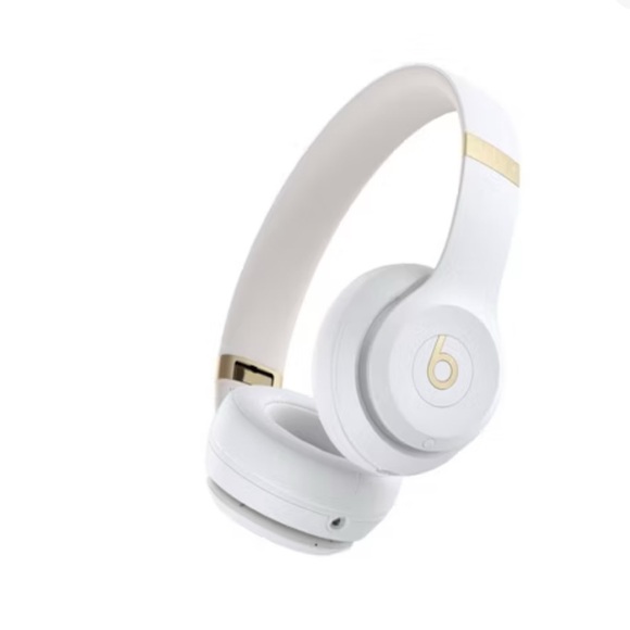 Beats by Dre Other - Beats White and Gold Wireless Headphones